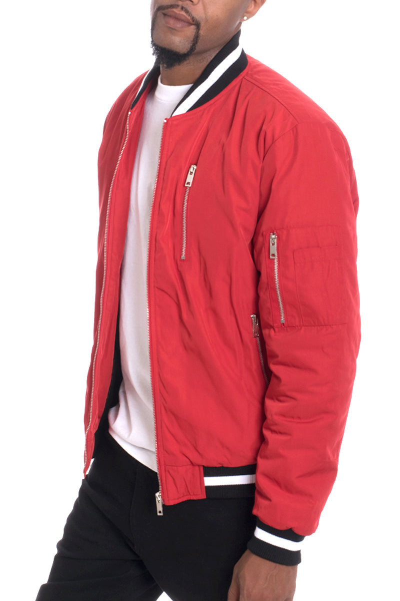 Luxe Twill Jacket-1