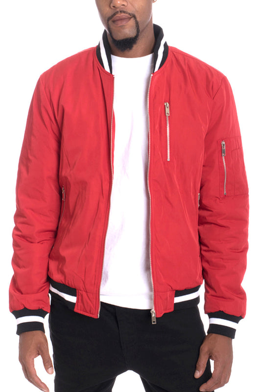 Luxe Twill Jacket-0