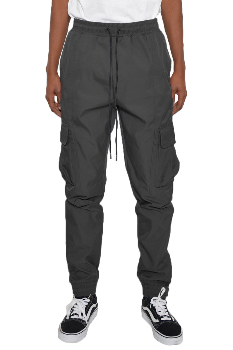 Iridescent Cargo Jogger-5