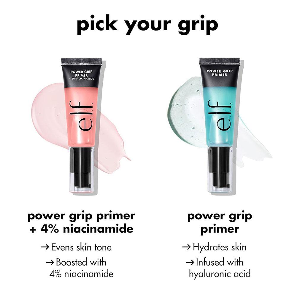 ELF Primer Gel 4% Niacinamide Brightening Hyaluronic Acid Moisturizing Pre-makeup Hydrating Wear Face Brighten Contour Makeup