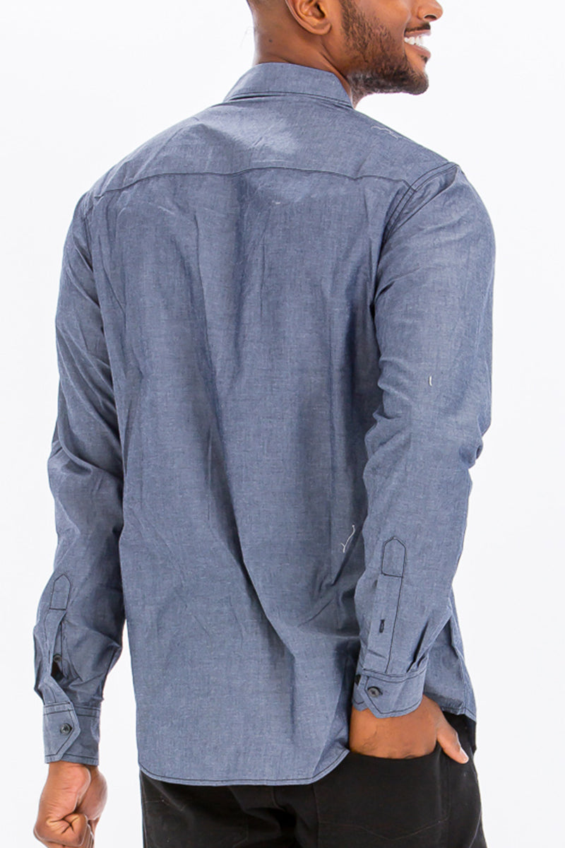 Jayden Outline Stitch Long Sleeve-4