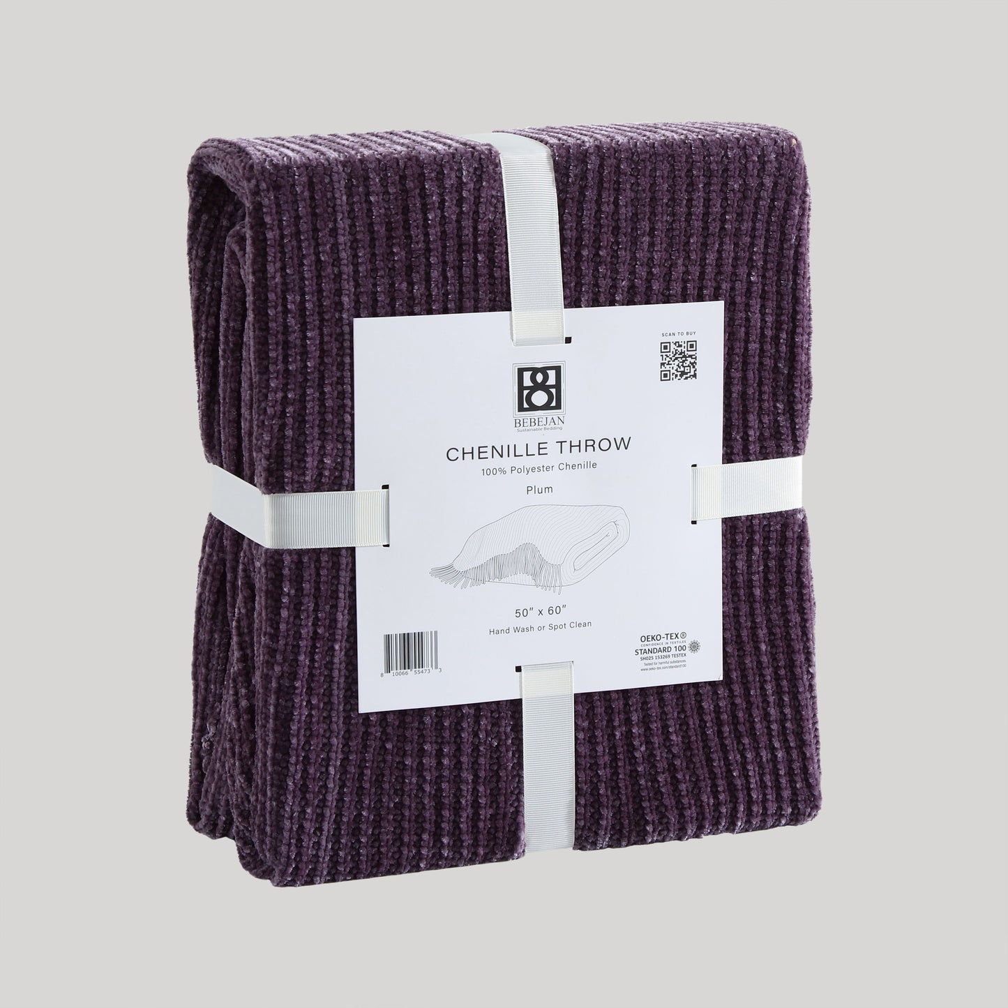 Bebejan Chenille Throw-4