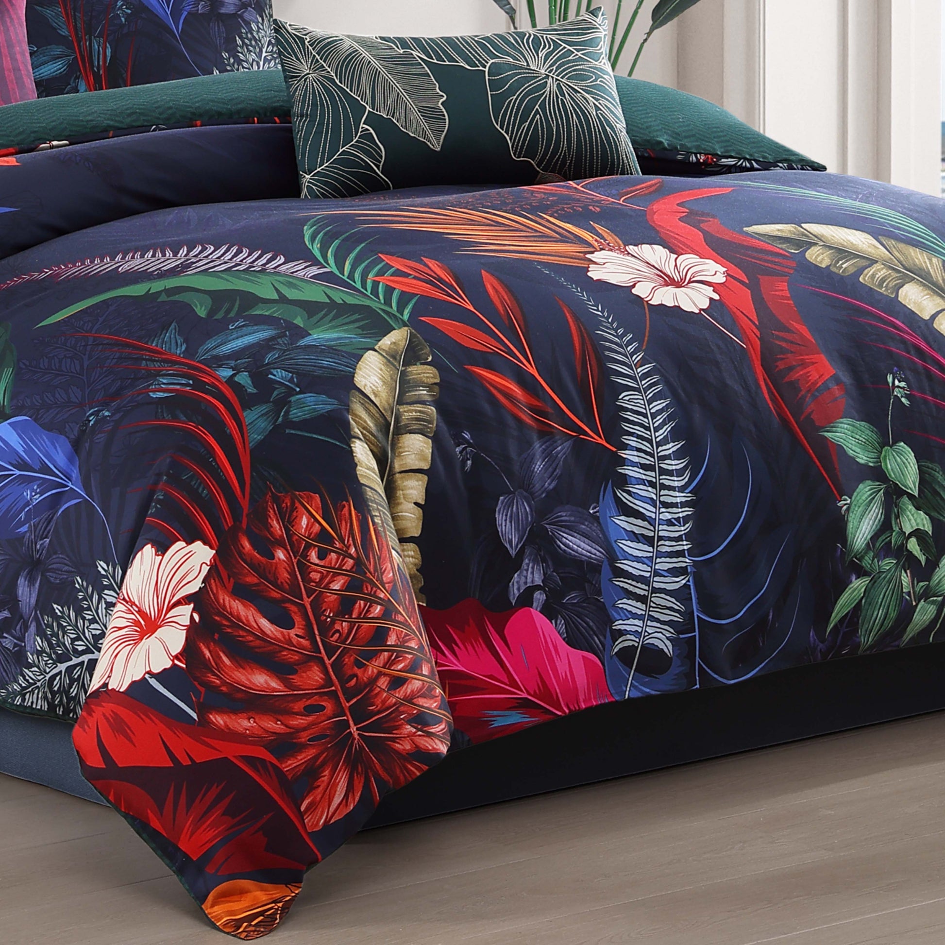 Bebejan Paradise 5 Piece Reversible Comforter Set-3