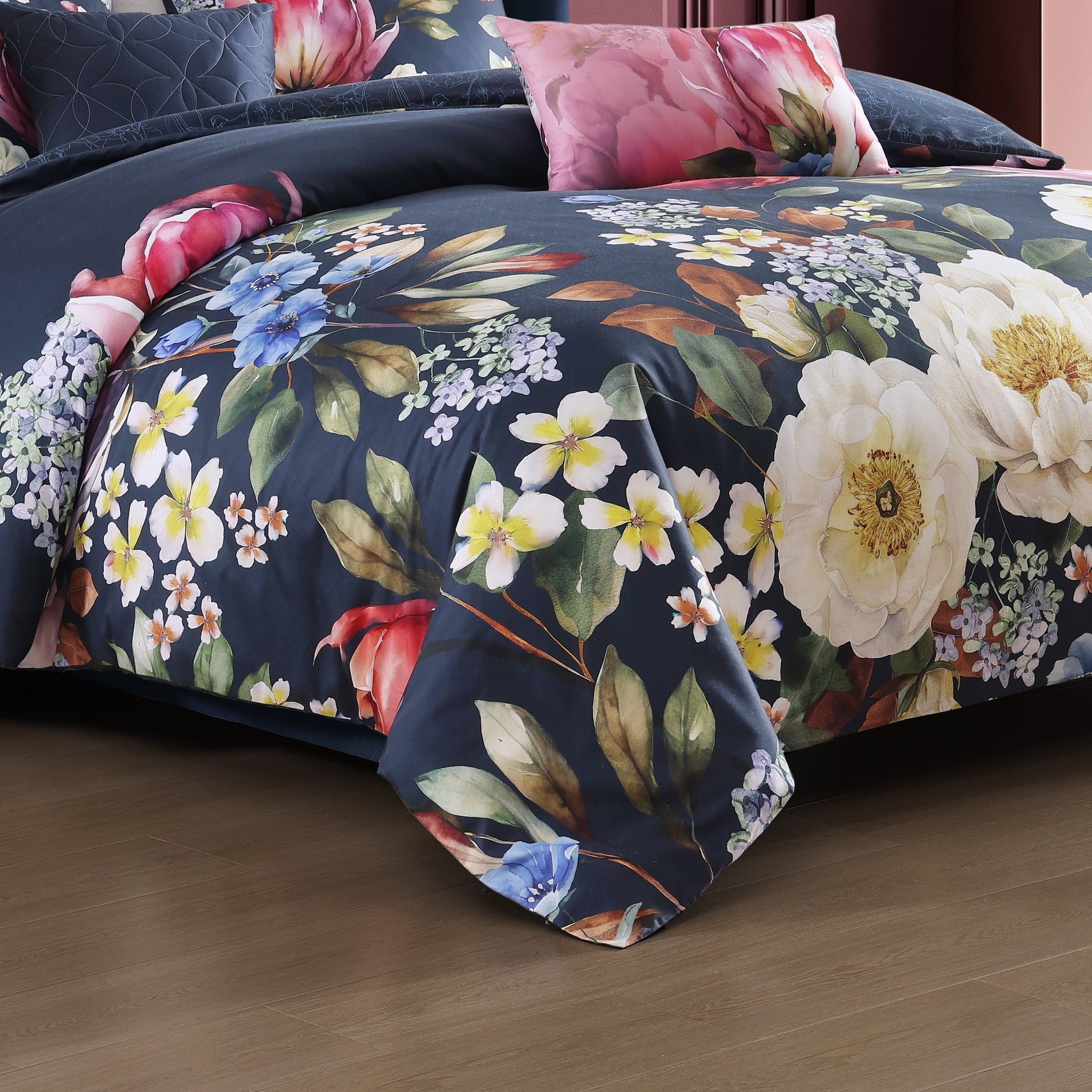 Bebejan Renaissance 5 Piece Reversible Comforter Set-2