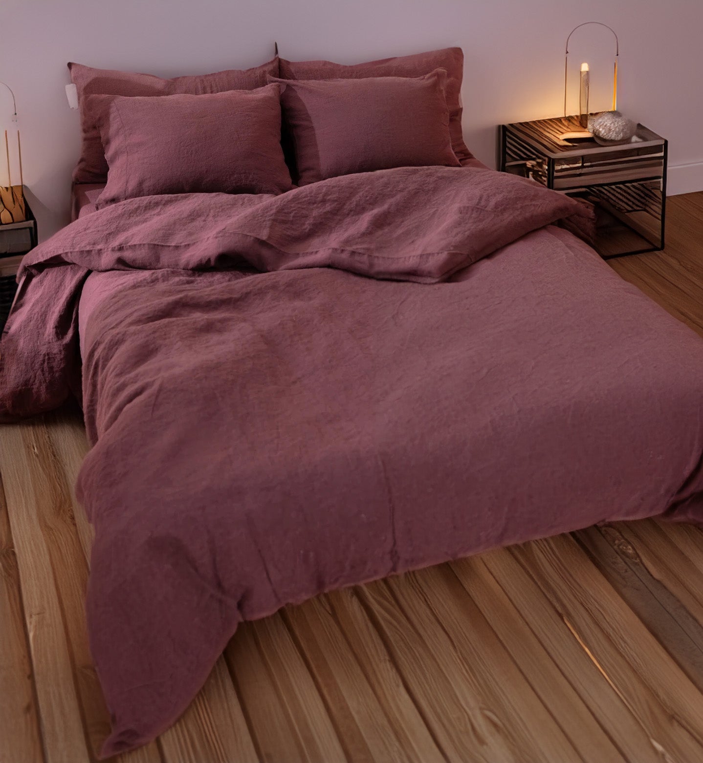 Pure Linen Sheet Sets-2