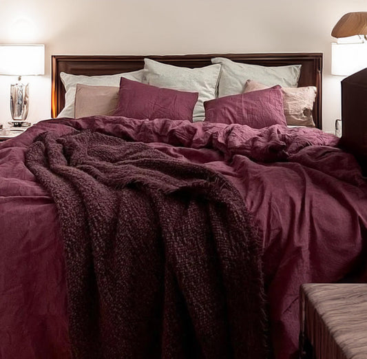 Linen Cotton Sheet Sets-20