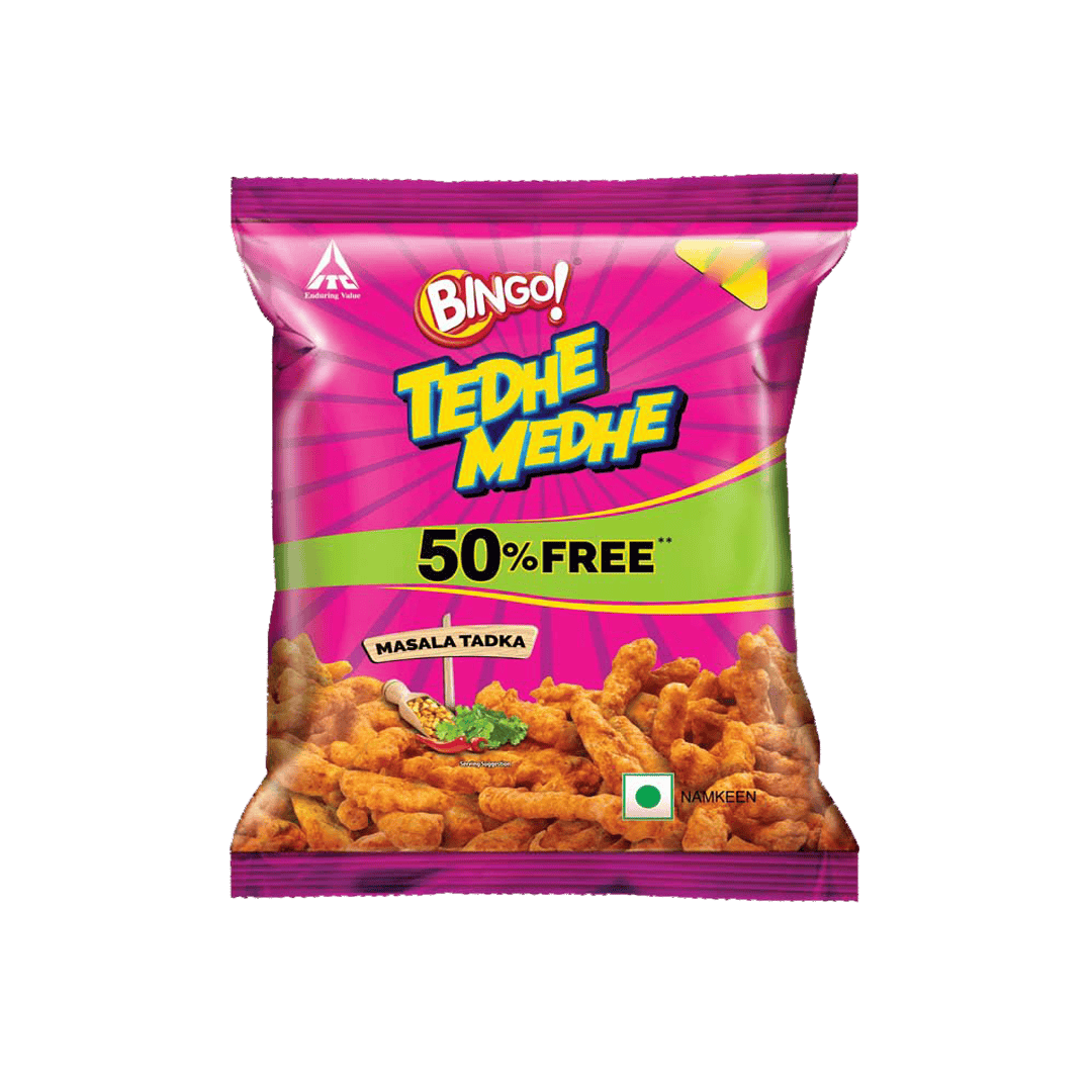 Bingo Tedhe Medhe Pack Of 2-0