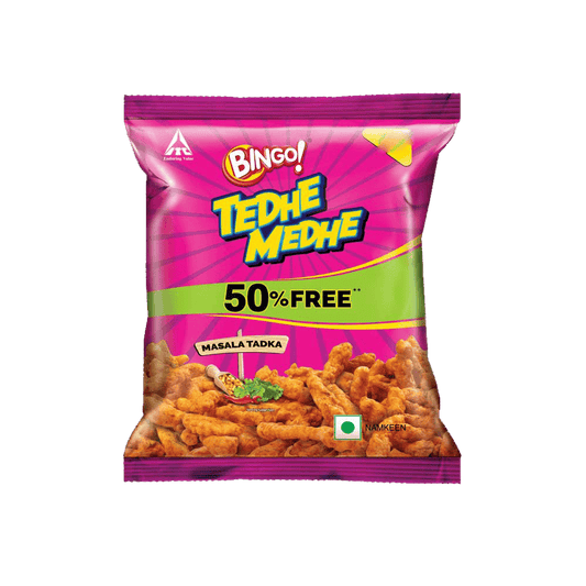 Bingo Tedhe Medhe Pack Of 2-0