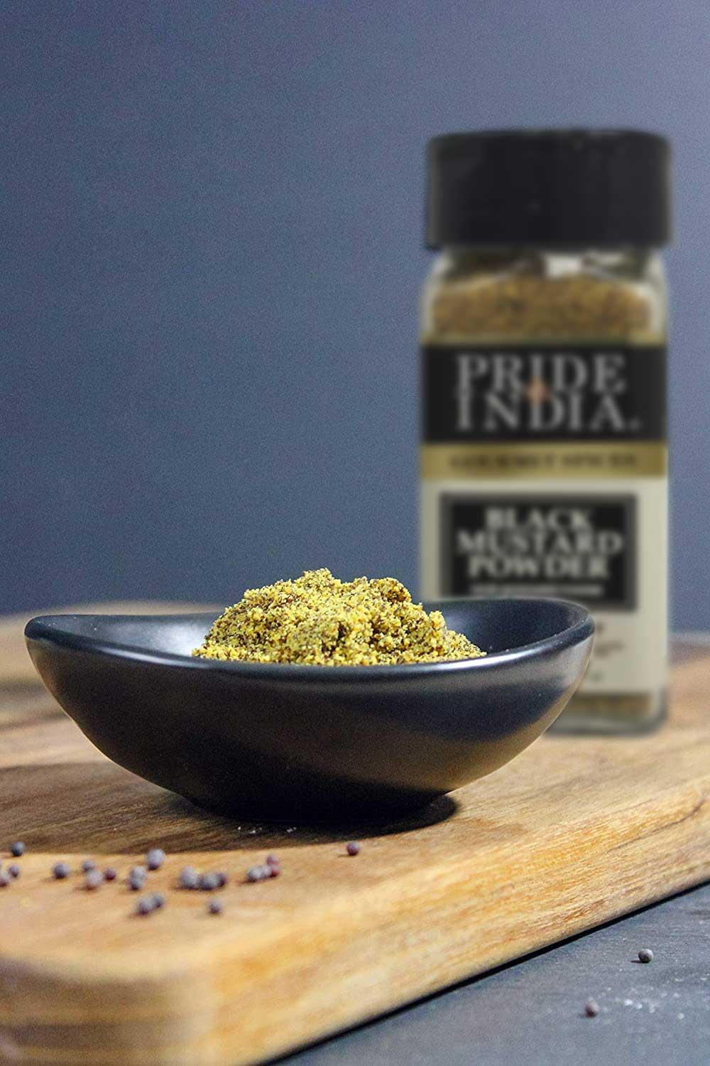 Gourmet Black Mustard Seed Ground-2
