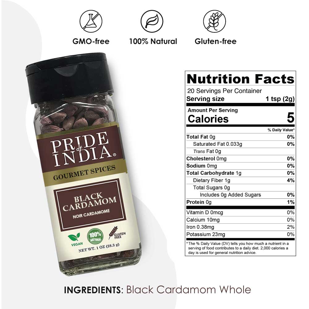 Gourmet Black Cardamom Whole-1