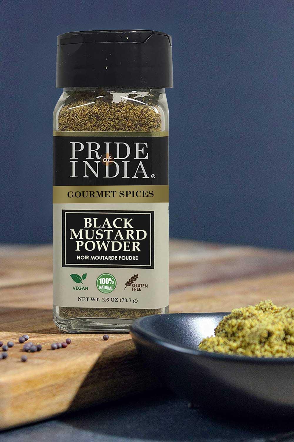 Gourmet Black Mustard Seed Ground-3