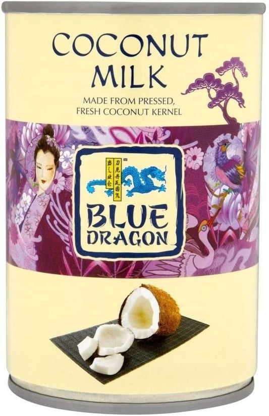 Coconut Milk - Blue Dragon - Foodservice - 6 x 400ml-0