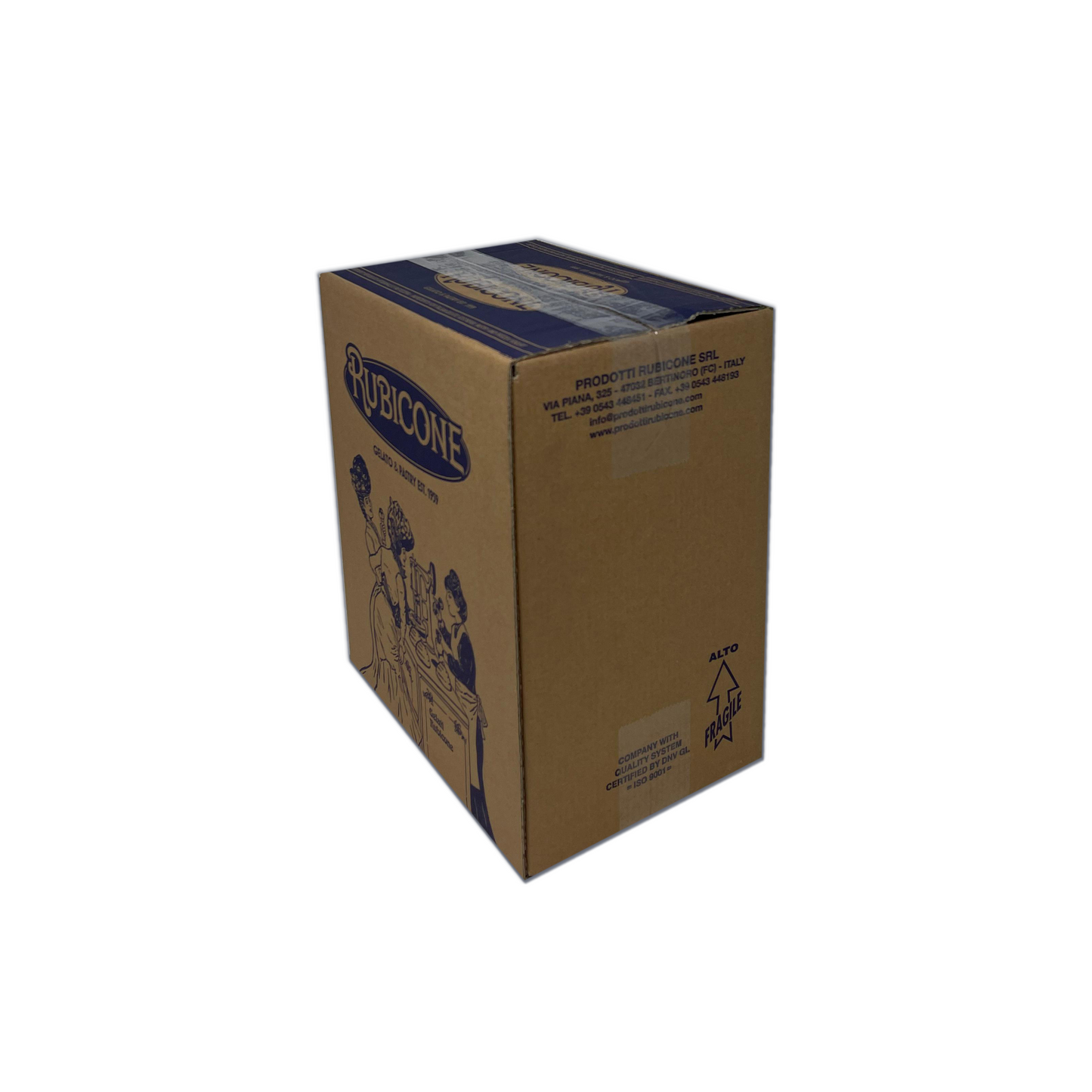 Cherry Topping with Pieces - 1 KG Squeeze Bottle - Cherry Crock Topping - Rubicone Canada-3