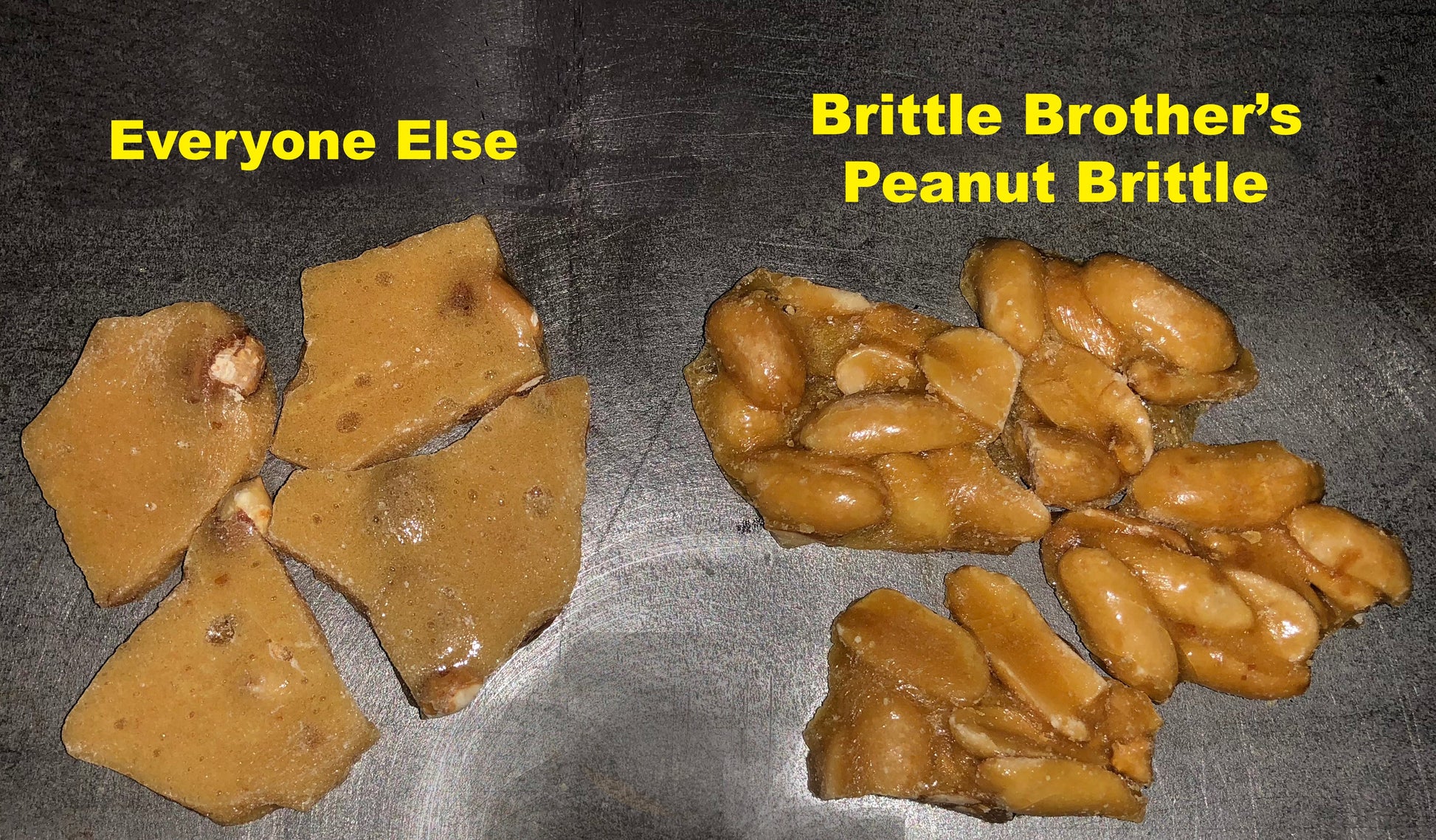 Brittle Brothers - Peanut Brittle - 5 oz. Bag (Wholesale)-2