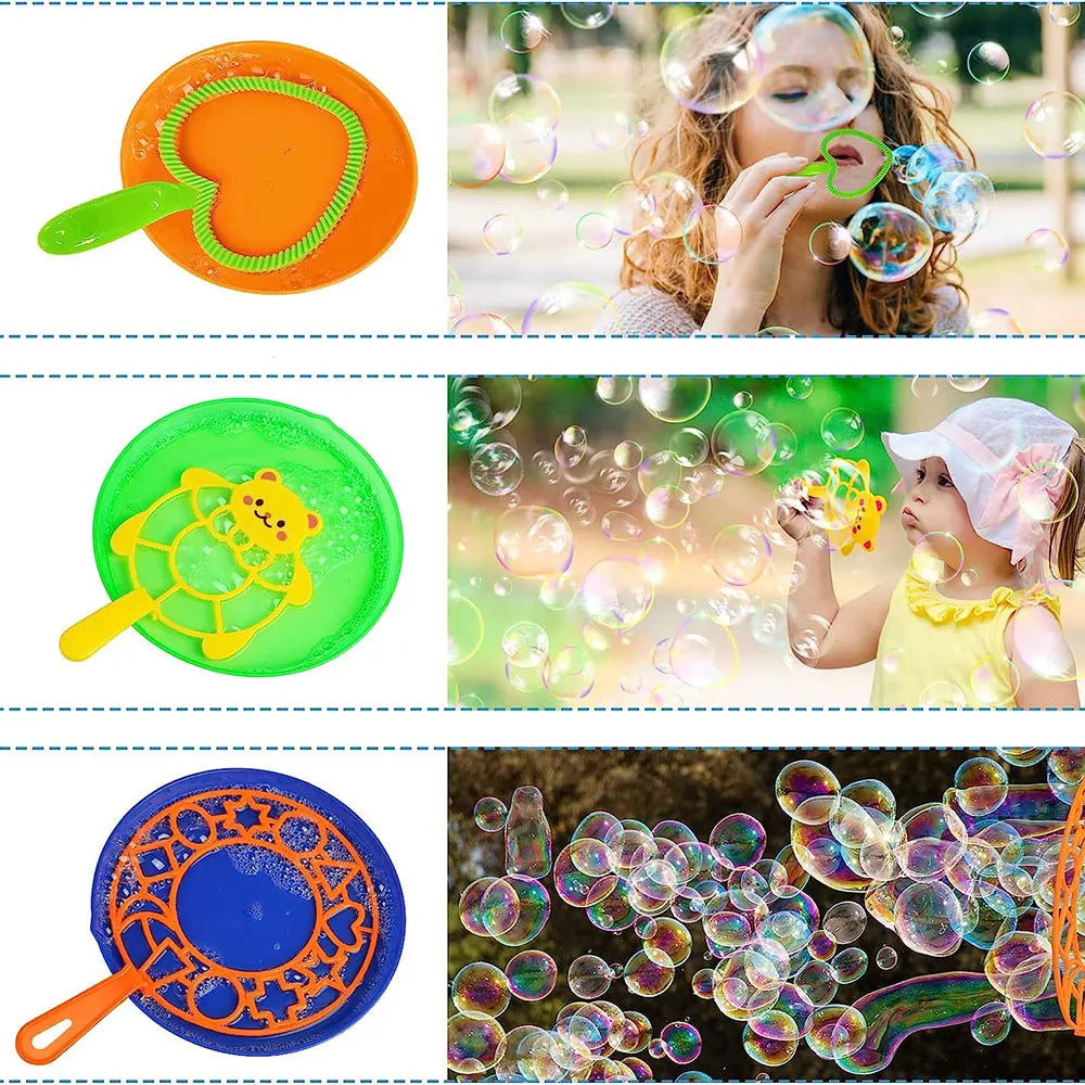 Bubble Blowing Tools Set for Outdoor Kids Fun-1