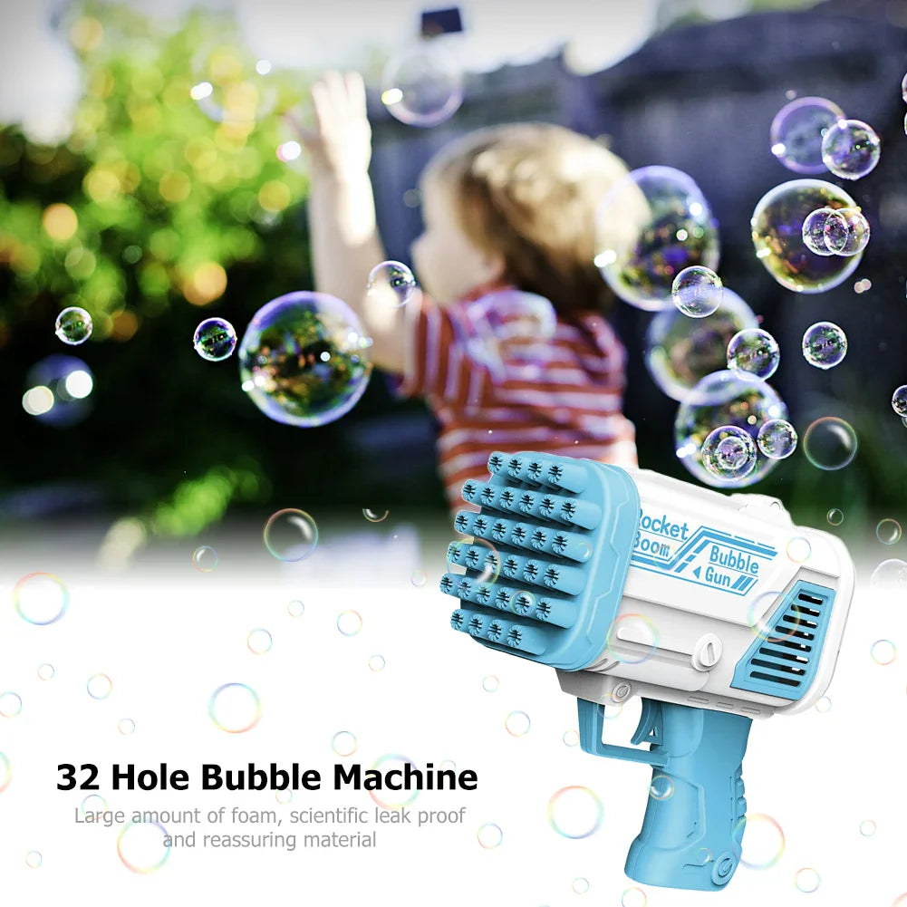 Bubble Machine Portable Electric Wedding Toy-2