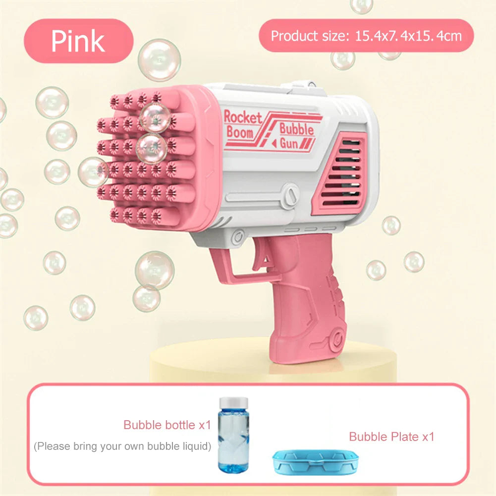 Bubble Machine Portable Electric Wedding Toy-5
