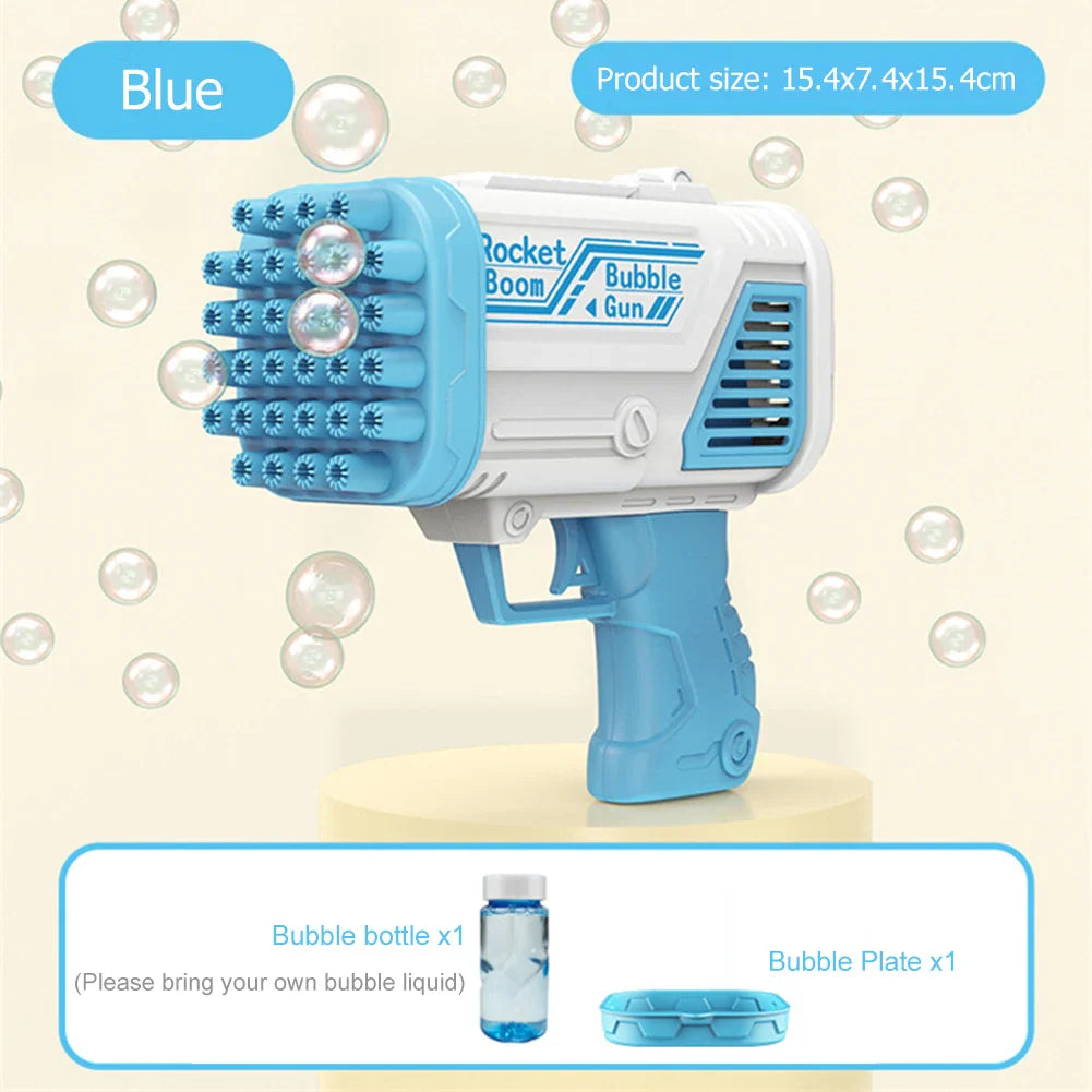 Bubble Machine Portable Electric Wedding Toy-6