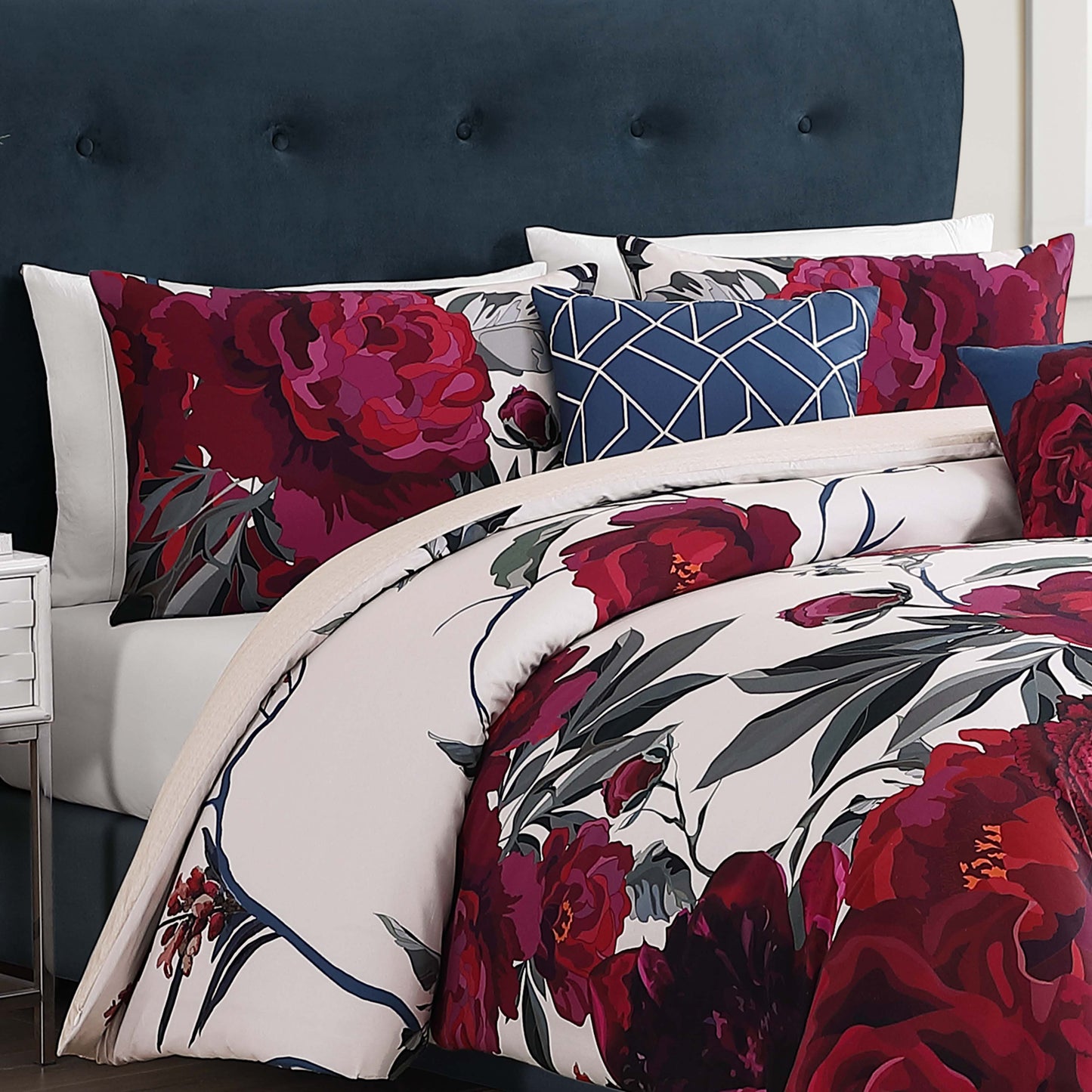 Bebejan Zinnia 5 Piece Reversible Comforter Set-2