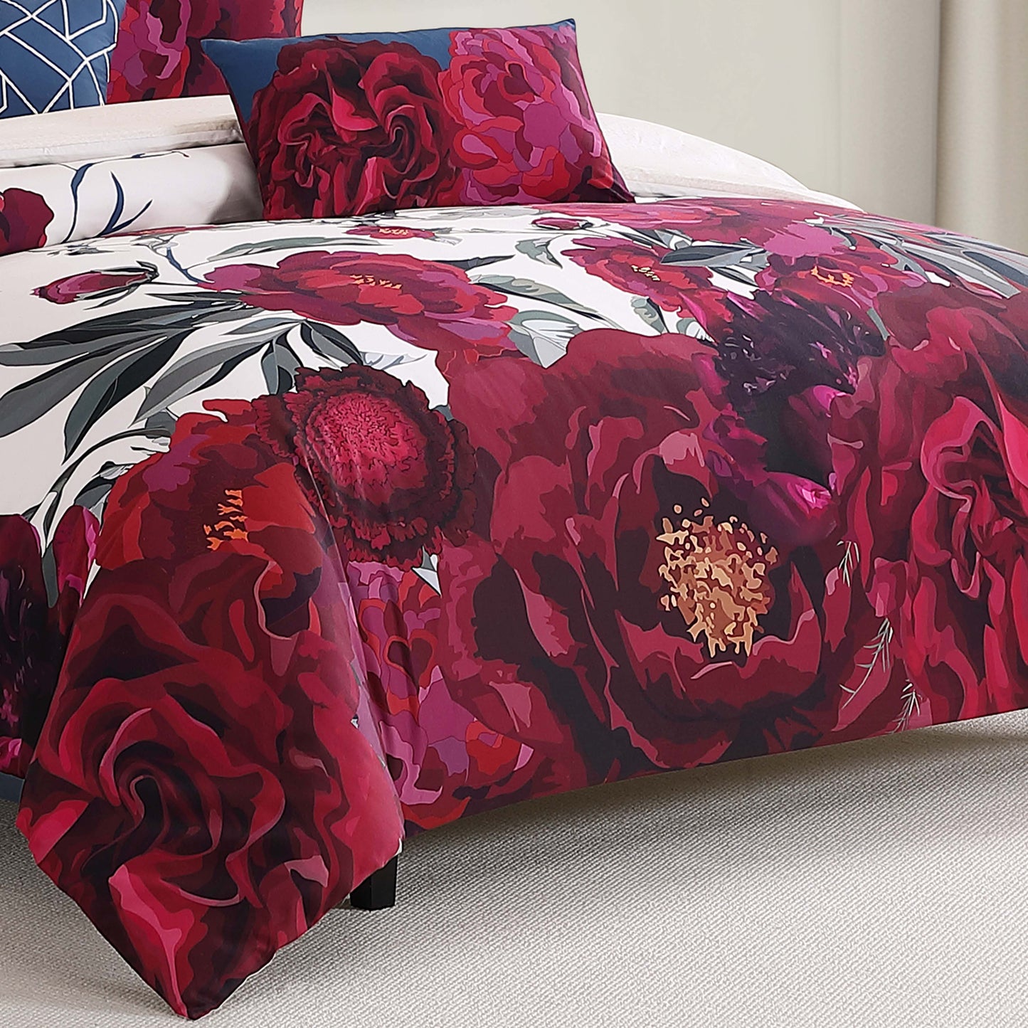 Bebejan Zinnia 5 Piece Reversible Comforter Set-3