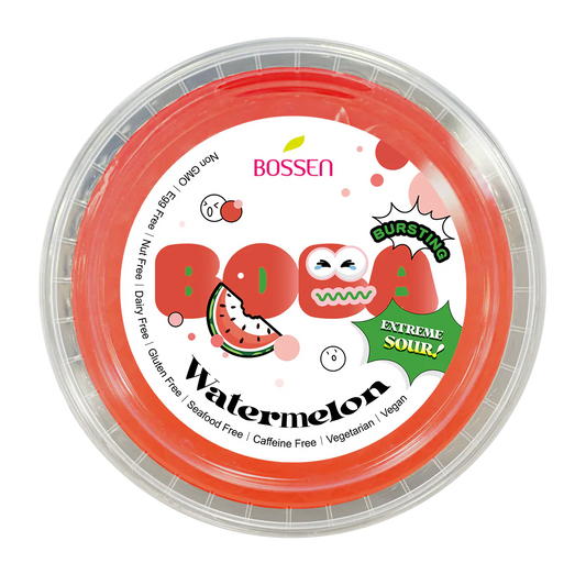 Watermelon Sour Bursting Boba | Sour Popping Boba | Foodservice Canada Distribution-0