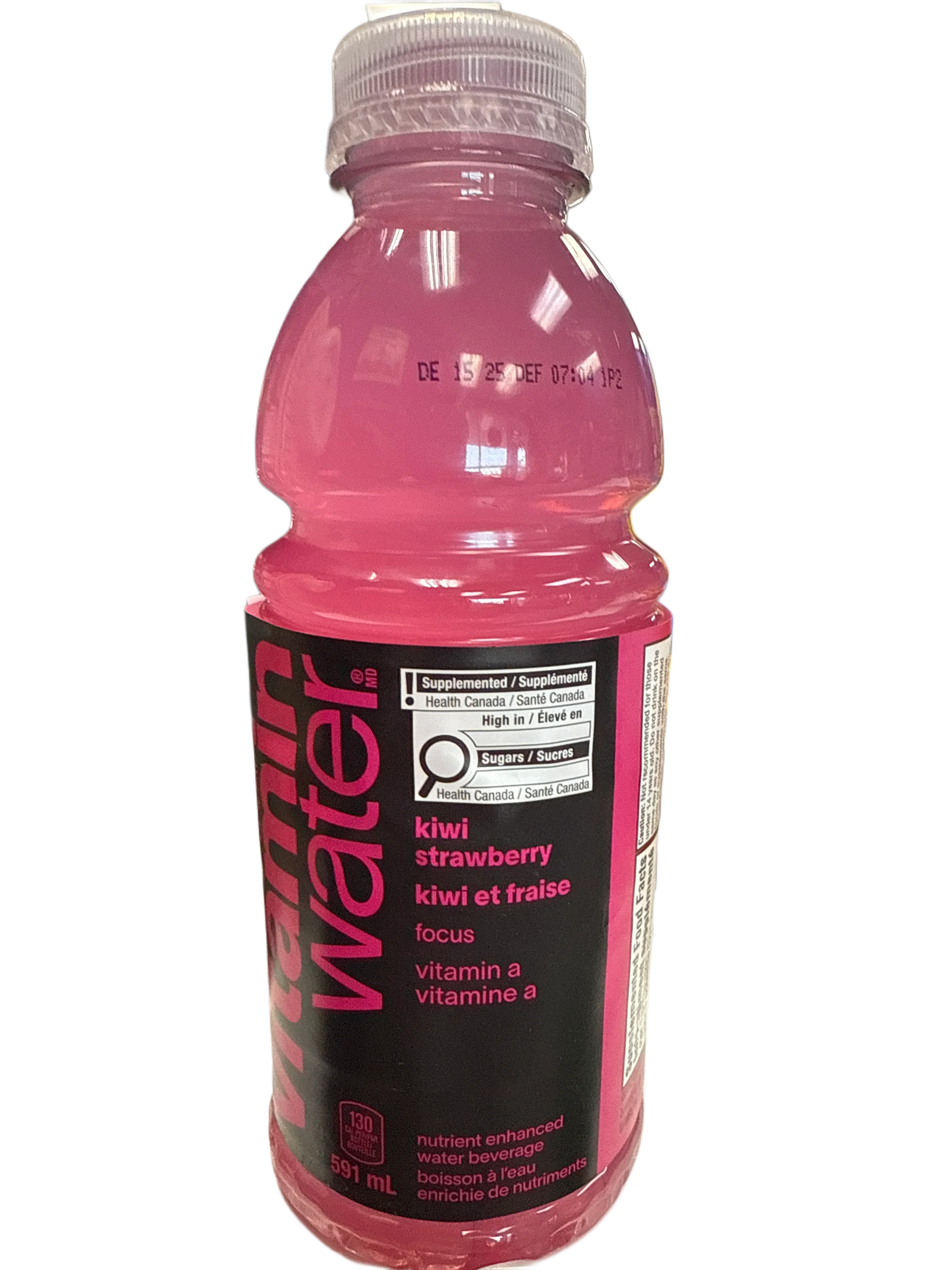 Vitamin Water Kiwi Strawberry Flavour 591ML - Canadian Edition