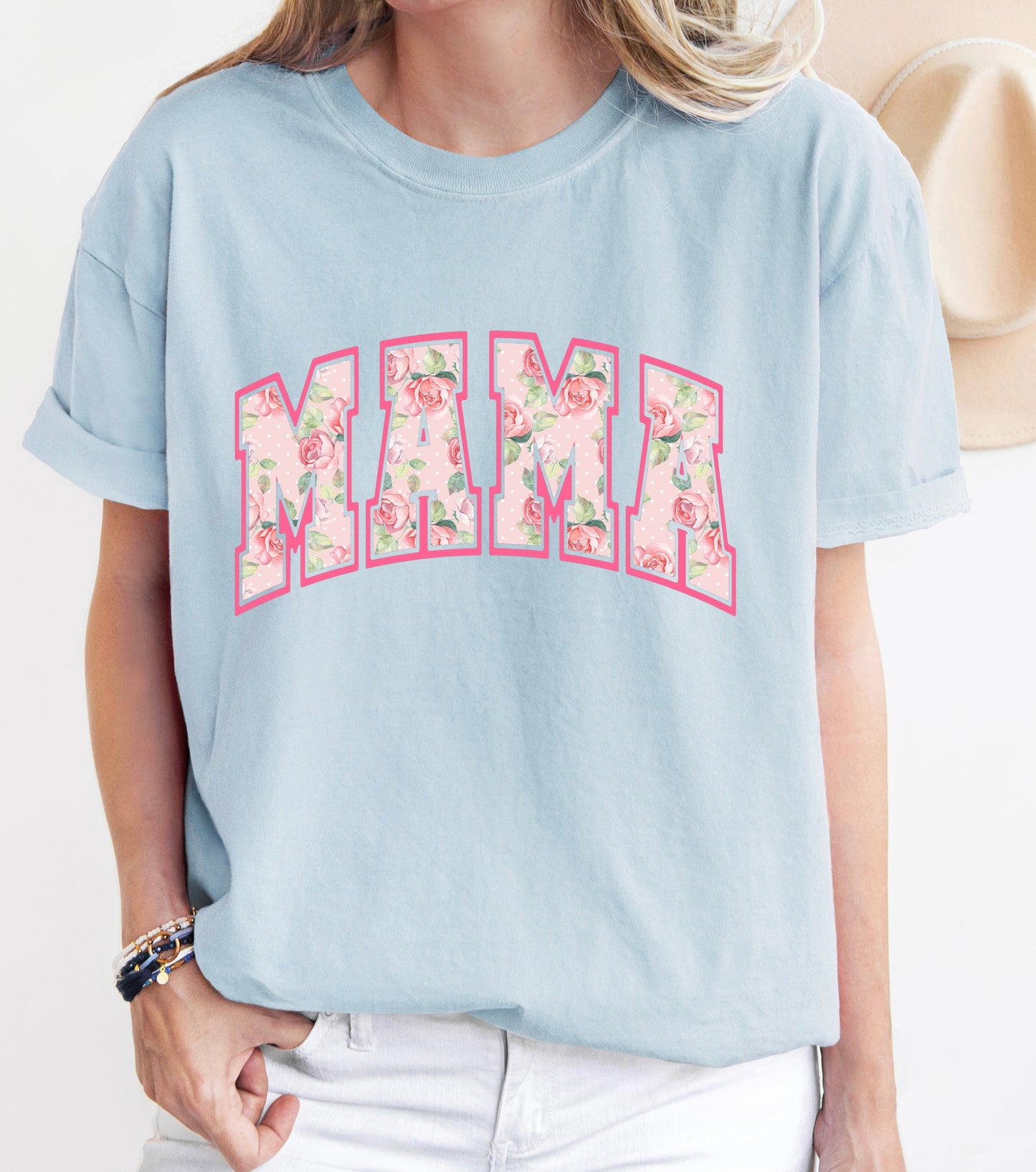 Mama Floral Varsity-4