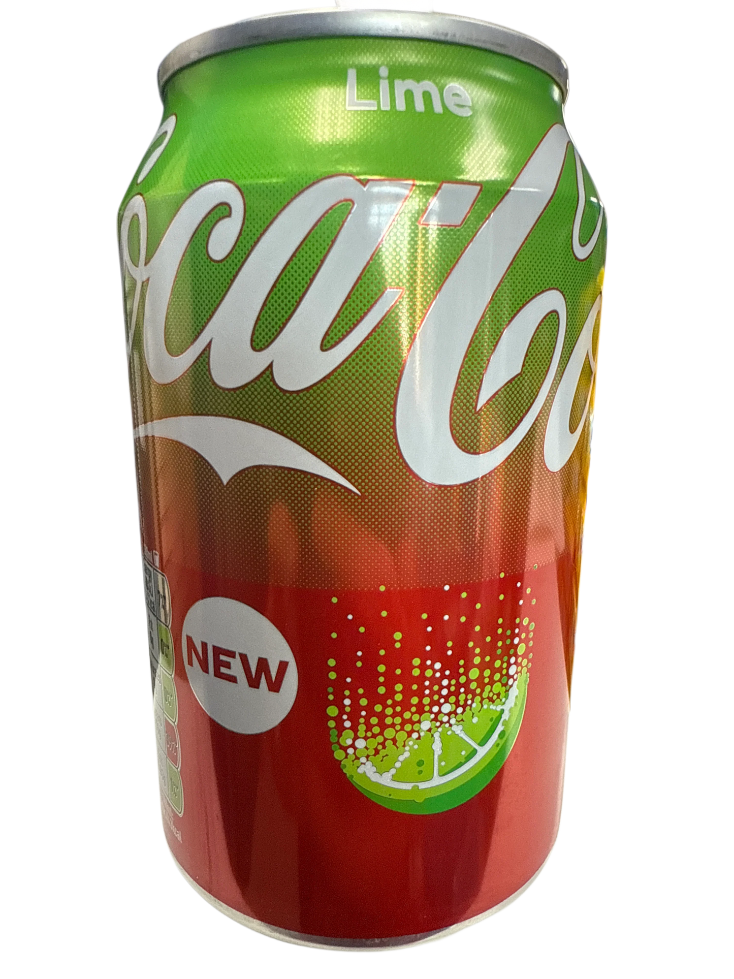 Coca Cola Lime Flavour Can 355ML - U.K Edition