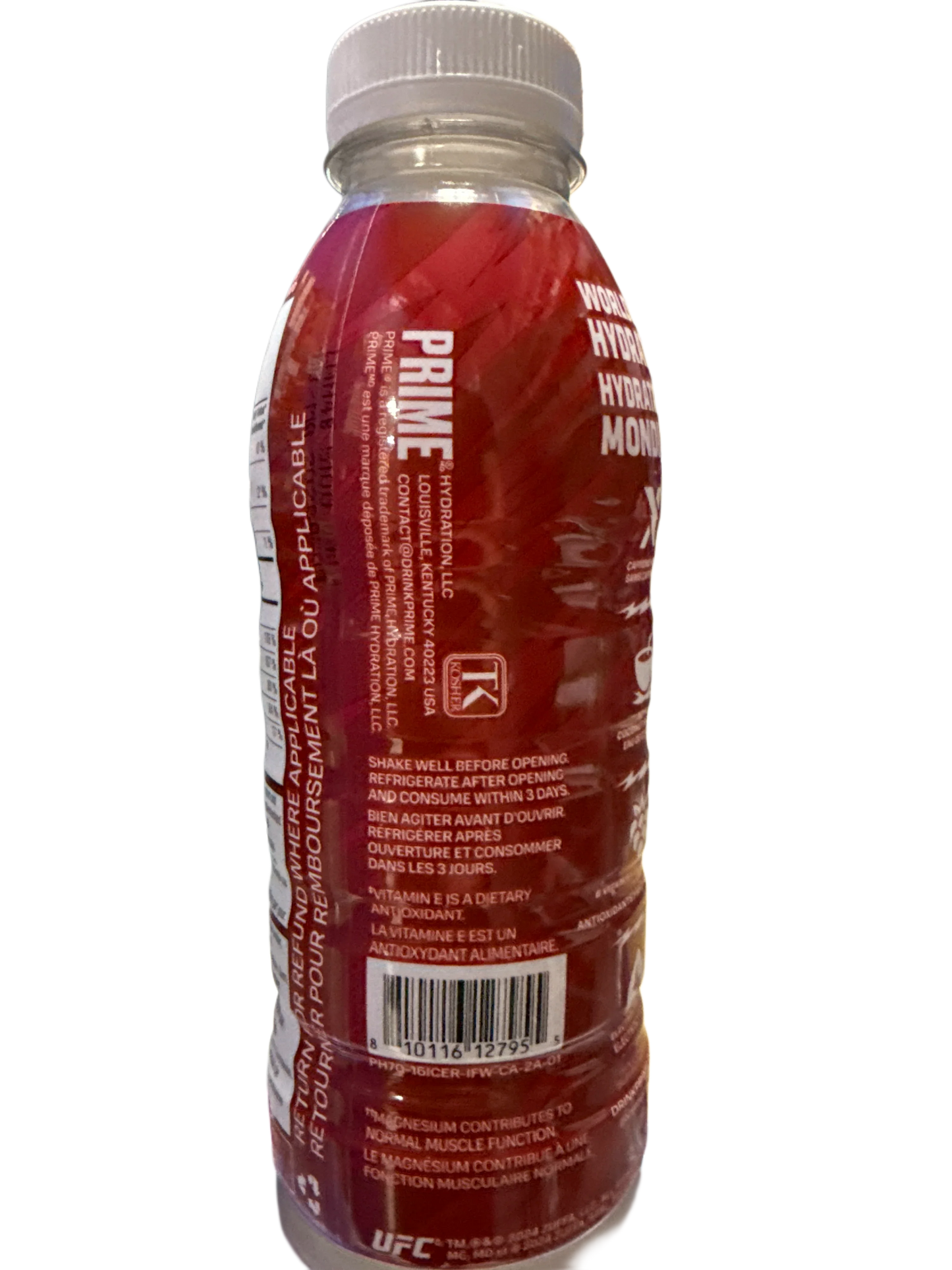 Prime Hydration UFC Drink 500ML - Canadian Edition