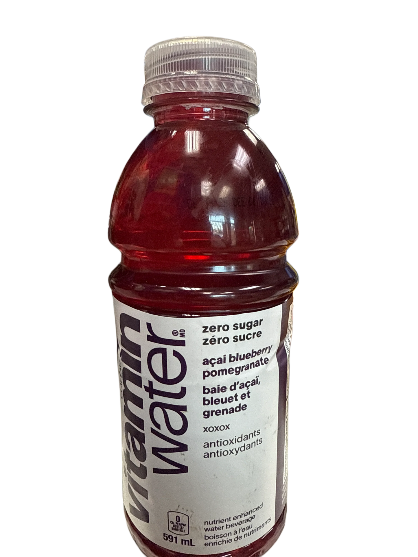 Vitamin Water Acai Blueberry Pomegranate Flavour 591ML - Canadian Edition