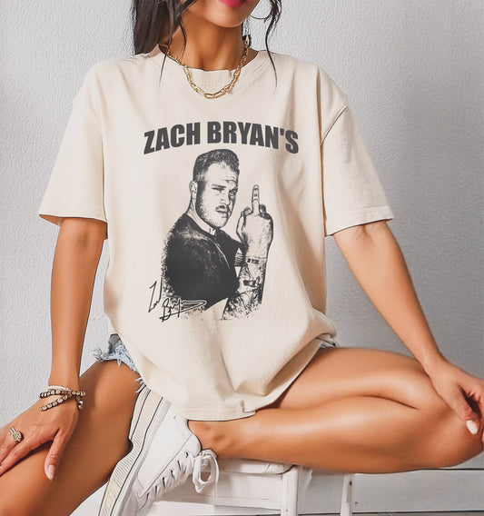 Zack Bryan - Comfort Tee-0