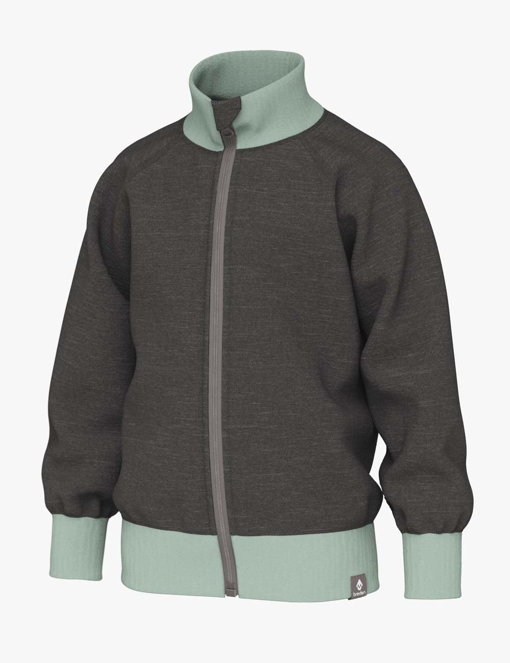 Kids Thermal Merino Jacket CAMEO-6