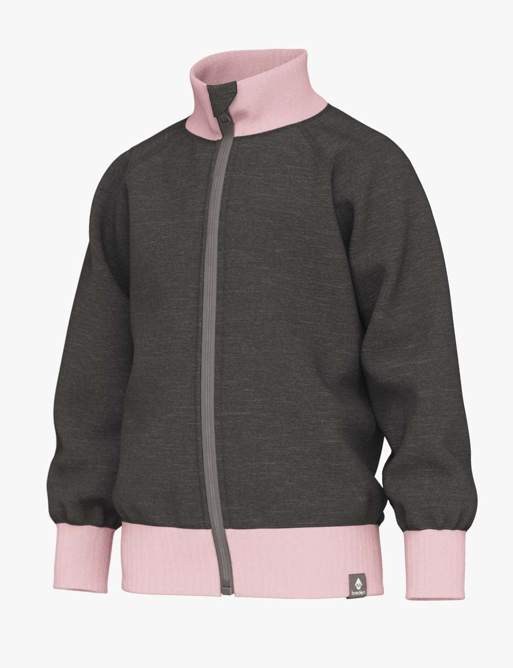 Kids Thermal Merino Jacket CAMEO-7