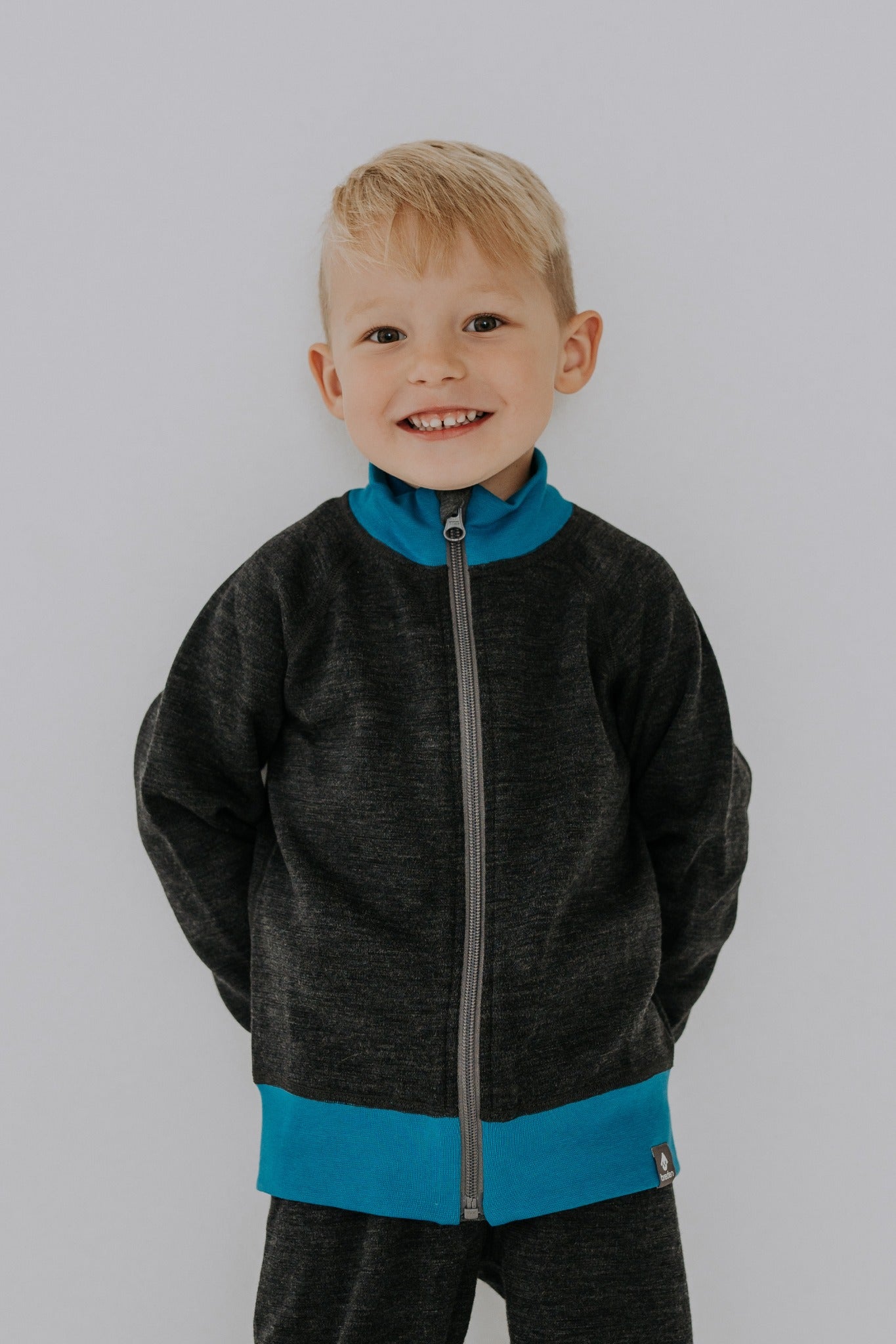 Kids Thermal Merino Jacket CAMEO-0