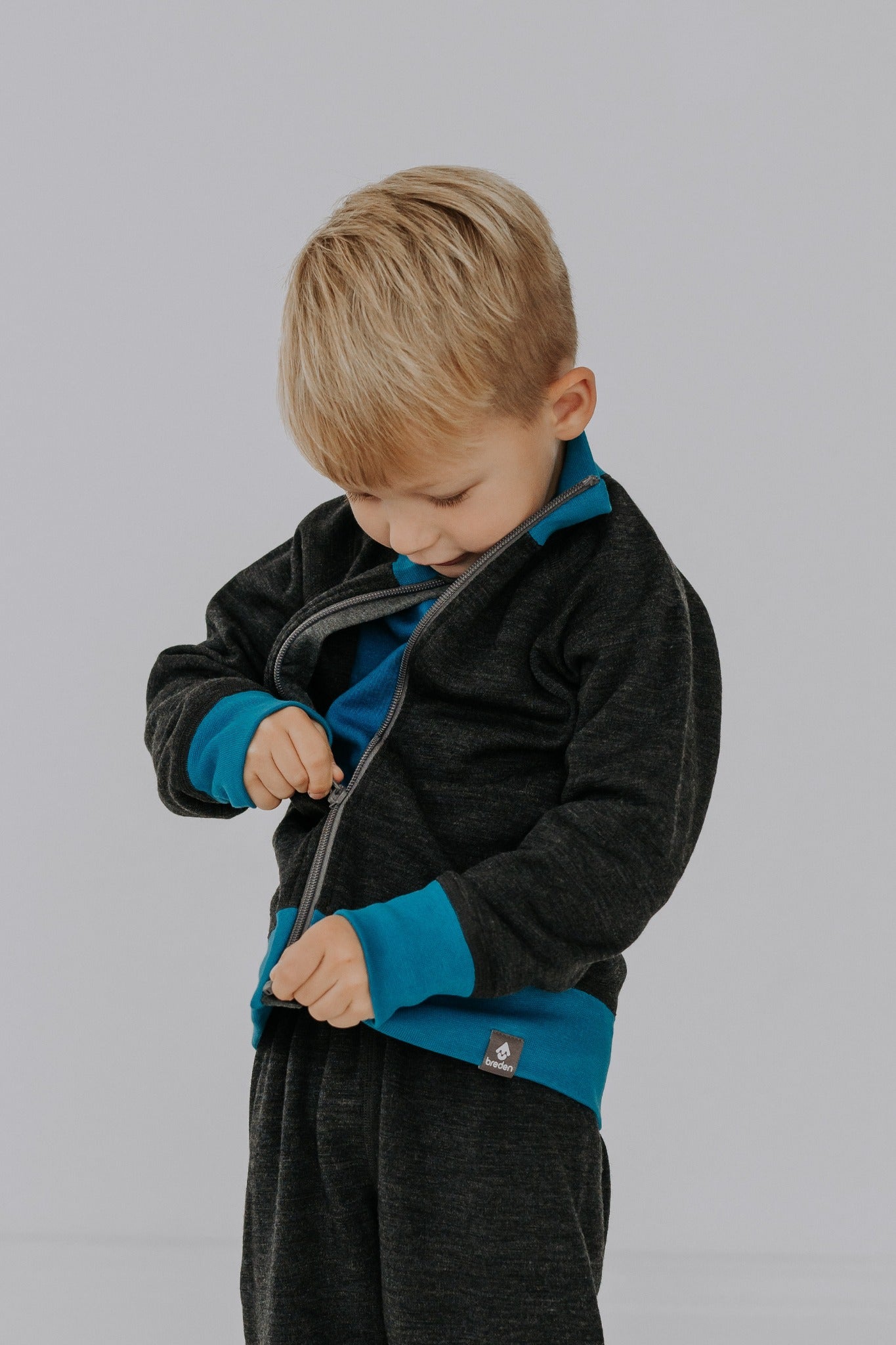 Kids Thermal Merino Jacket CAMEO-2