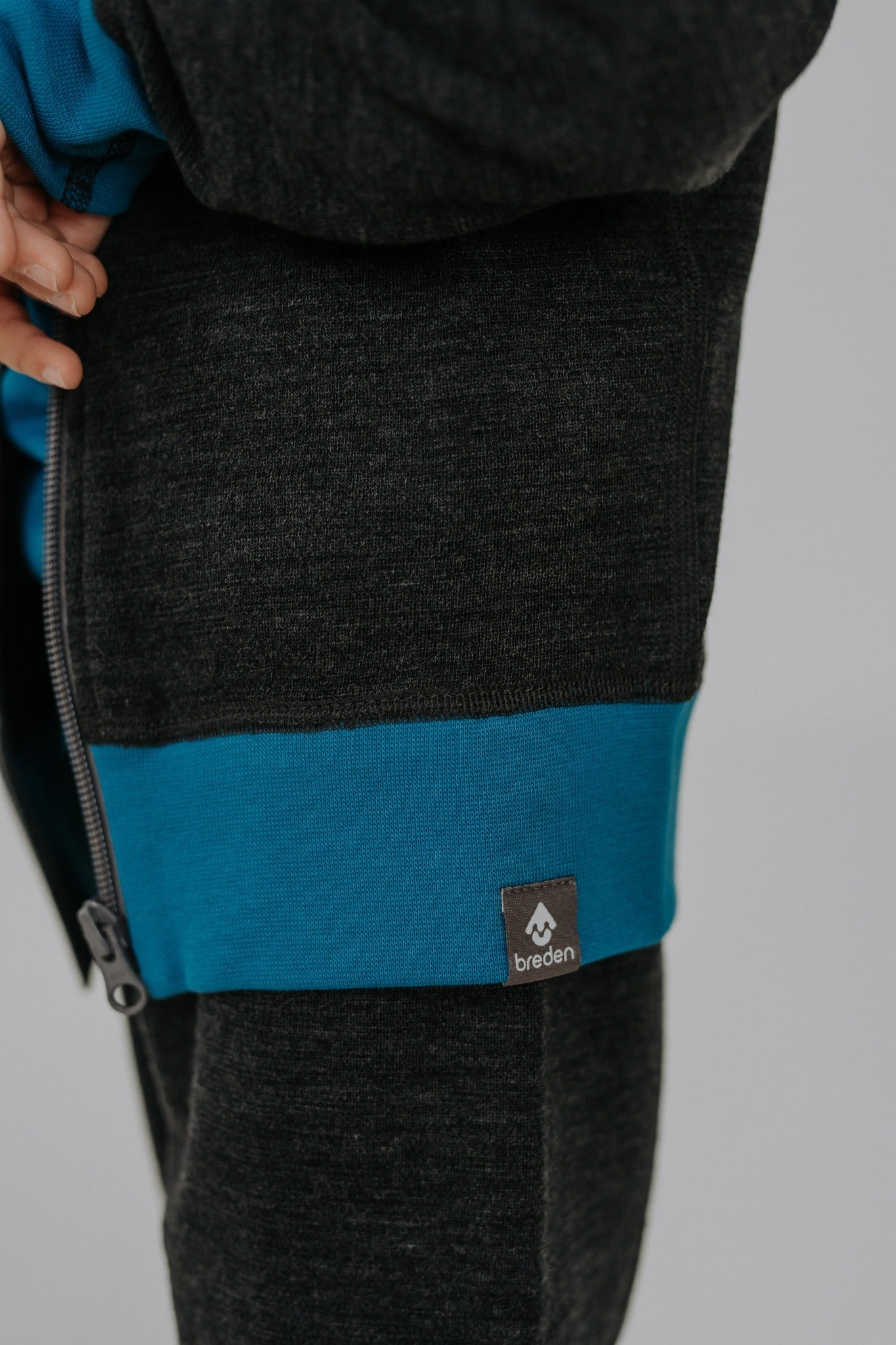 Kids Thermal Merino Jacket CAMEO-1