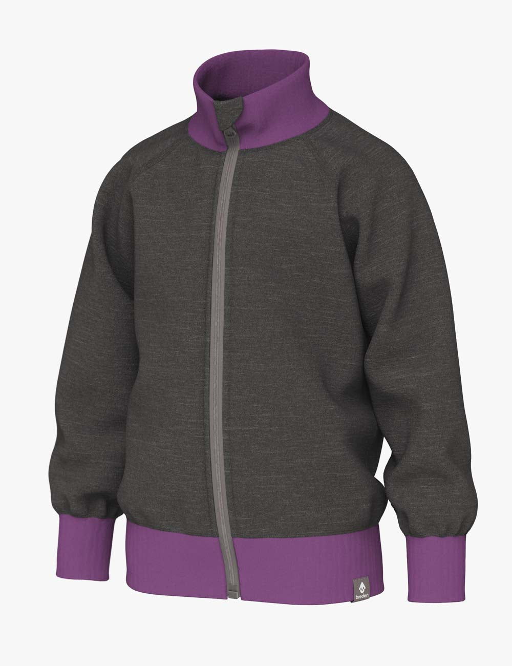 Kids Thermal Merino Jacket CAMEO-5