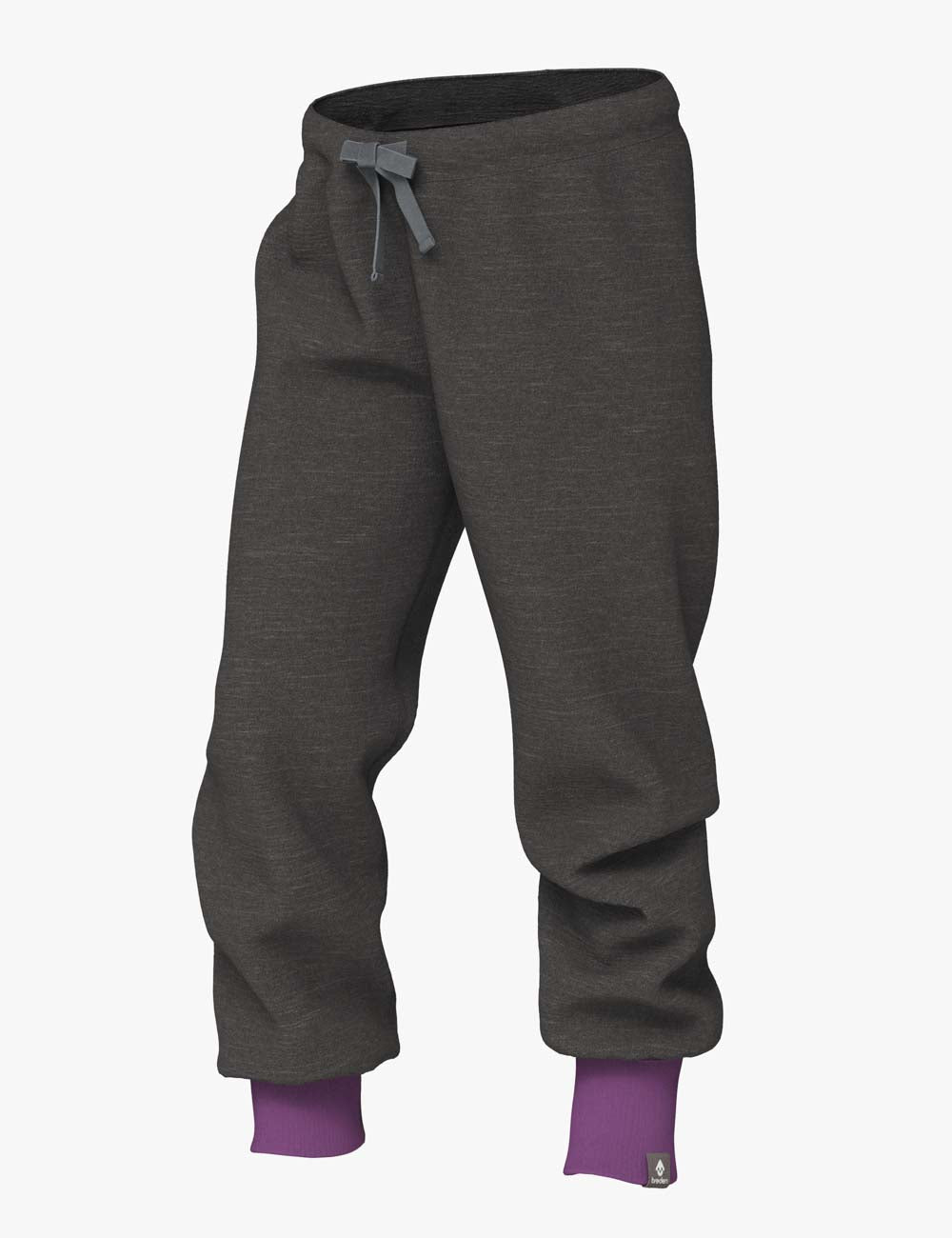 Kids Thermal Merino Sweatpants CAMP-5