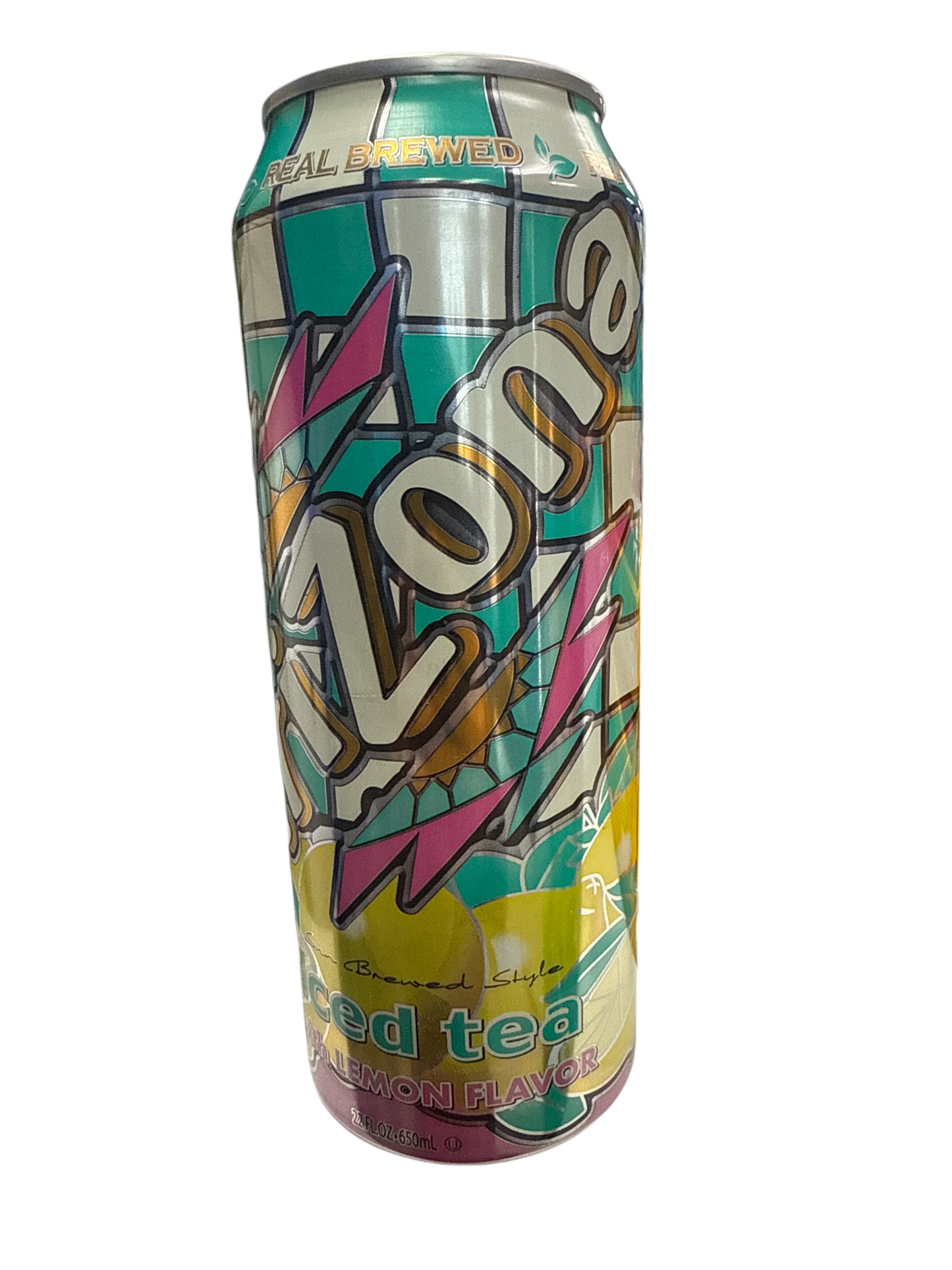 Arizona Iced Tea With Lemon Flavour 650ML - U.S Edition
