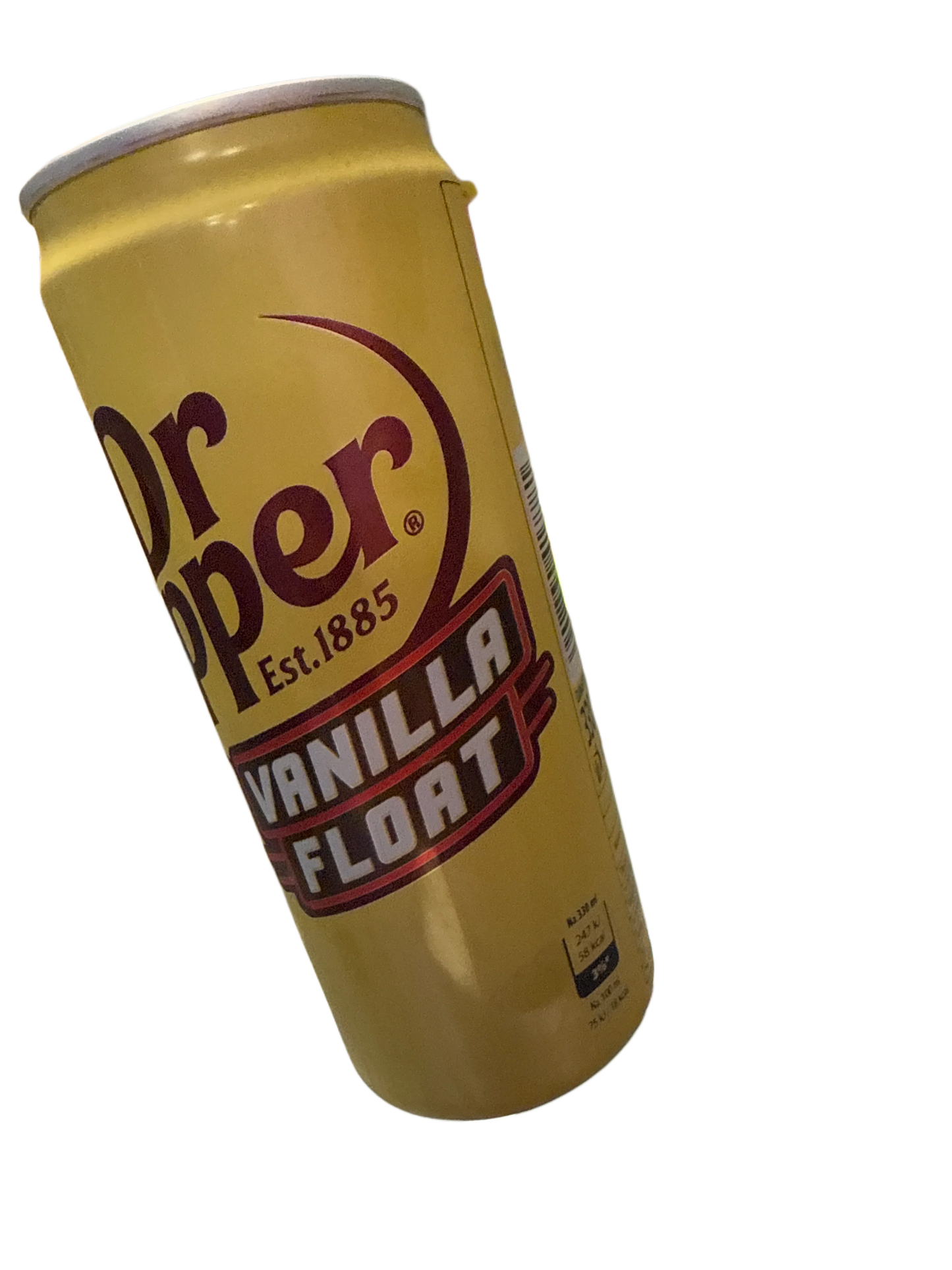 Dr Pepper Vanilla Float 330ML - U.K Edition