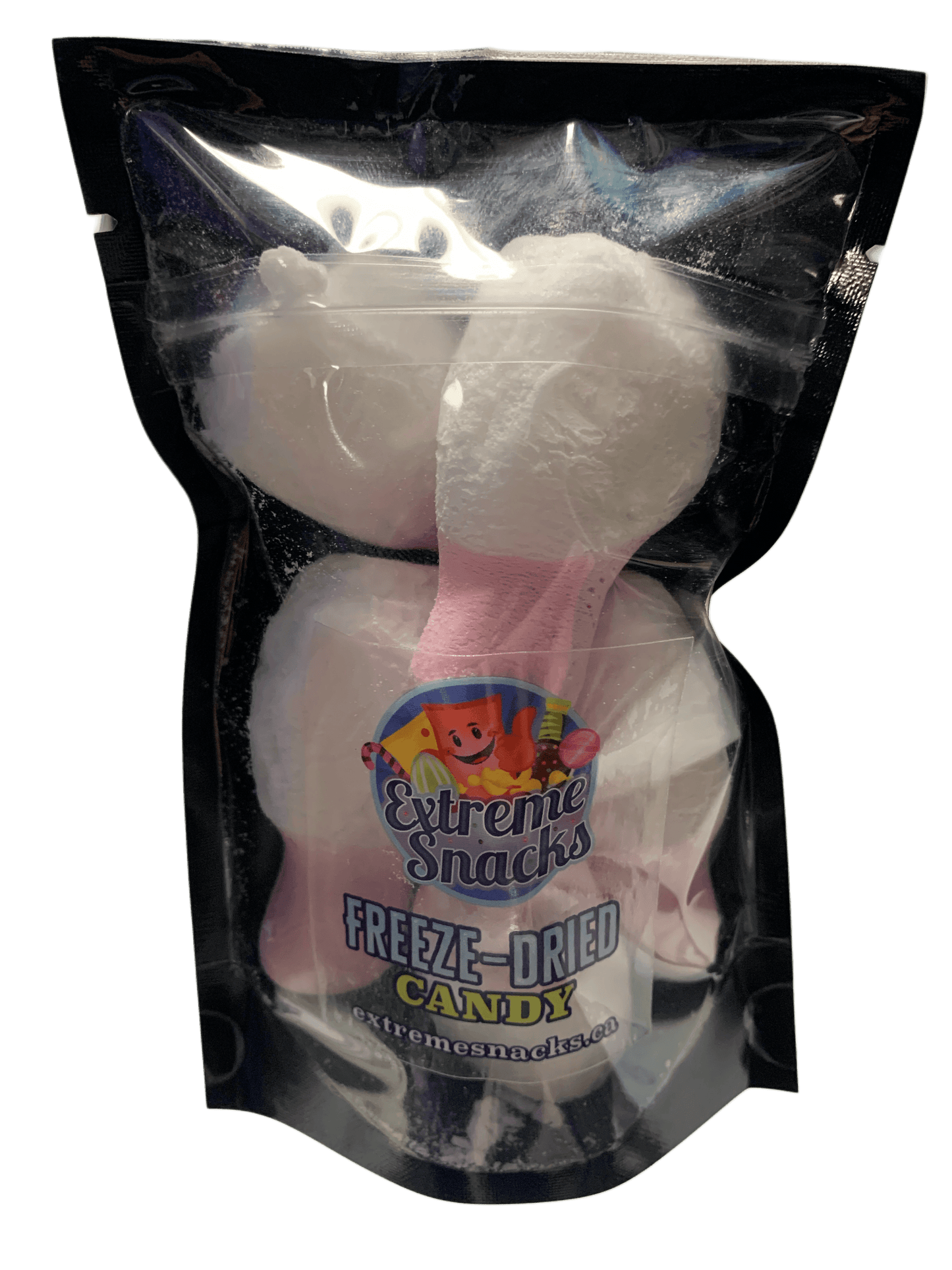 Extreme Snacks Freeze Dried Raspberry And Cream Squash 100G - Canadian Edition