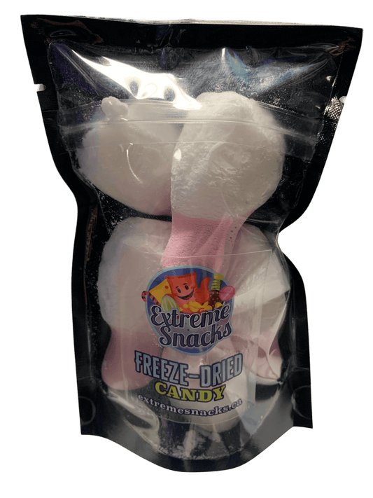 Extreme Snacks Freeze Dried Raspberry And Cream Squash 100G - Canadian Edition