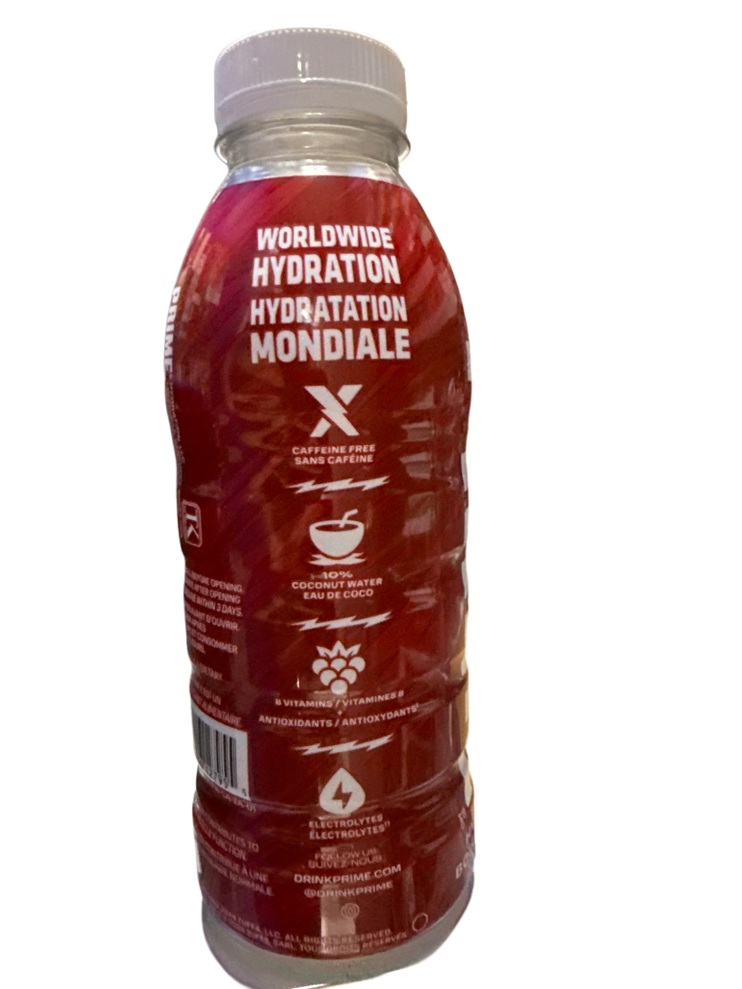 Prime Hydration UFC Drink 500ML - Canadian Edition