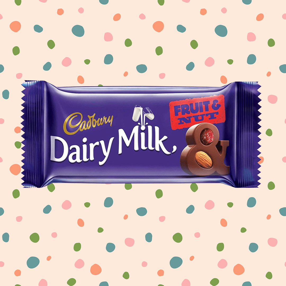 Cadbury Dairy Milk Fruit & Nut-0