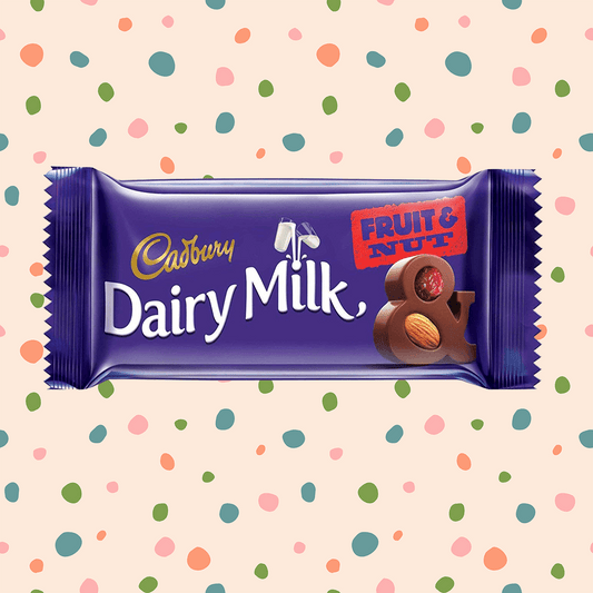 Cadbury Dairy Milk Fruit & Nut-0