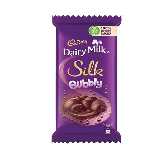 Cadbury Dairy Milk Silk Bubbly-0