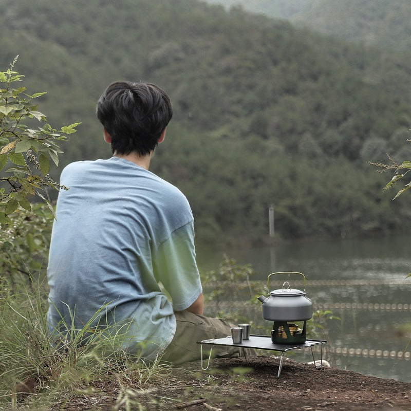 Camping Portable Foldable Table Small Coffee Tables Ultralight Outdoor Hiking Picnic Table MDF Mini Folding Table New-3