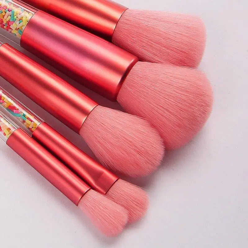 Candy Cute Makeup Brushes-2