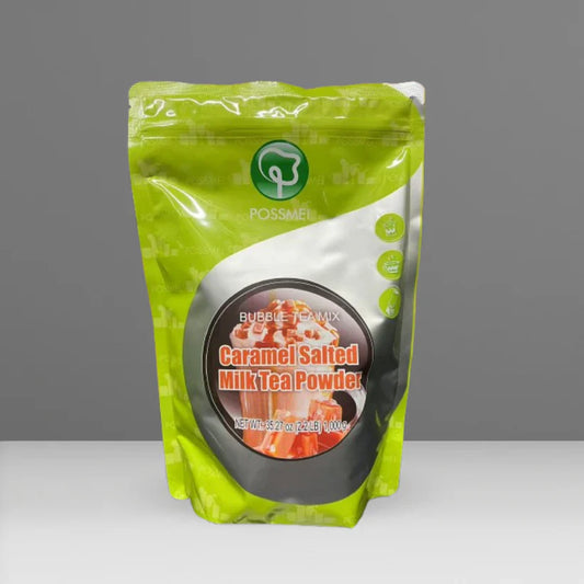 Salted Caramel Milk Tea Powder - 1 KG - Canadian Distribution-0