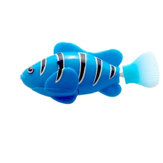 Cat Toy LED Interactive Robot Fish for Kittens-10